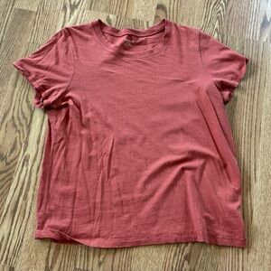 Madewell Northside Vintage Tee - Rustic Orange